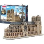 CubicFun 3D puzzle Katedrála Notre-Dame 293 ks – Sleviste.cz