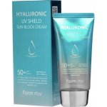 Farmstay Hyaluronic UV Shield Sun Block Cream ochranný pleťový krém s kyselinou hyaluronovou SPF50+ 70 g – Zbozi.Blesk.cz