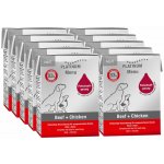 Platinum Menu Adult Beef a Chicken 10 x 375 g – Hledejceny.cz