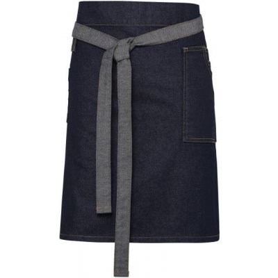 Premier Workwear Džínová zástěra do pasu PR135 Indigo Denim 70x50cm – Hledejceny.cz