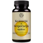 Jíme zdravě Krásnější a bezpečnější opálení kapsle pro podporu opálení 60 kapslí – Hledejceny.cz