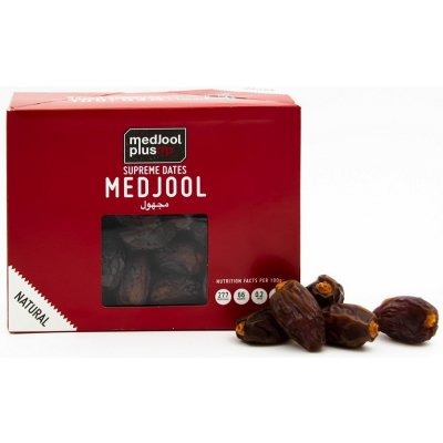 MedjoolPlus Datle výběrové královské medjool M 1 kg – Hledejceny.cz