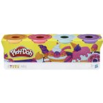 Play-Doh 4 TUBY tyrkysová,růžová,zelenkavá,fialová – Hledejceny.cz