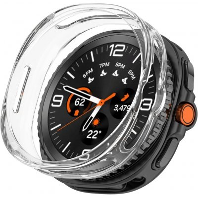 VSECHNONAMOBIL 133744 TPU HALF COVER Kryt pro Samsung Galaxy Watch8 Classic 46mm průhledný – Sleviste.cz
