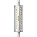 Philips LED žárovka 230 V, R7s, 14 W = 100 W, 118 mm, teplá bílá, A+ A++ E stmívatelná – Sleviste.cz