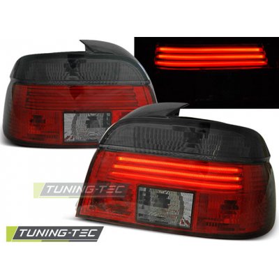 Zadní světla BMW E39 96-00 - kouřové/červené/čiré LED – Hledejceny.cz