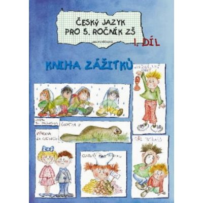 Český jazyk pro 5. třídu 1. díl - Učebnice ZŠ - Jana Potůčková – Zboží Mobilmania