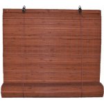 Košíkárna Bambusová roleta 120x250 cm Hnědá – Zboží Mobilmania