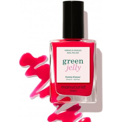 Manucurist Green lak Jelly Pomme d’Amour – Sleviste.cz