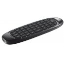 Trust Gesto Smart TV Wireless Keyboard with air mouse pointer 19863