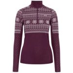 Kari Traa VILMA dámské merino triko se stojáčkem Wine – Zboží Dáma