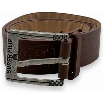 Super Filip pásek hnědé barvy 05 Hnědá – Zboží Dáma