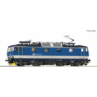 Roco H0 Elektrická lokomotiva Bastard 371 003-5 ČD 71227 – Hledejceny.cz