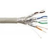 síťový kabel Value 21.99.0886 S/FTP (PiMF) kulatý, kat. 7, Dca, 100m