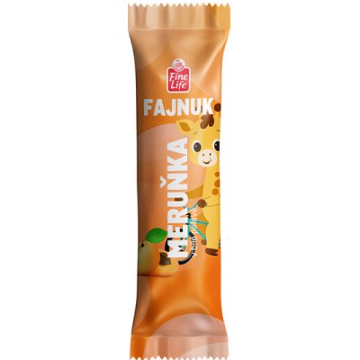 Fine Life Fajnuk Meruňka v bílé polevě 50ml – Hledejceny.cz