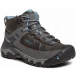Keen Targhee III Mid WP W magnet/atlantic blue šedá – Zboží Dáma