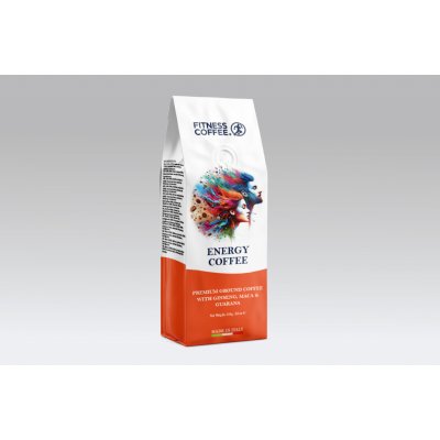 Fitness Coffee Fitness coffee Energy mletá 250 g – Hledejceny.cz