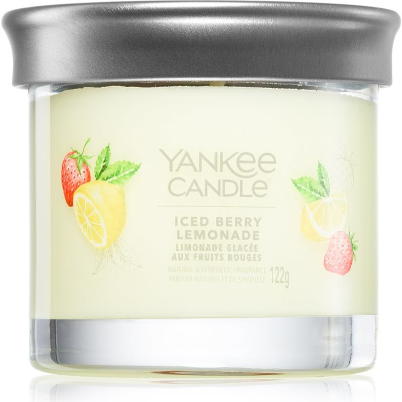 Yankee Candle Signature tumbler ICED BERRY LEMONADE 122 g