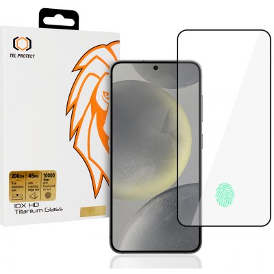 Tel Protect tvrzené sklo 10X HD Titanium pro Samsung Galaxy S25 s odemykáním otiskem prstu 135522 – Zboží Živě