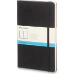 Moleskine Zápisník L tvrdé desky černý tečkovaný A5 120 listů – Zboží Mobilmania