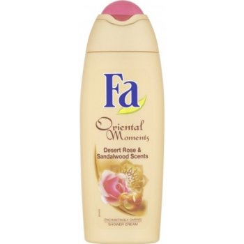 Fa Oriental Moments Desert Rose & Sandalwood Scents sprchový gel 250 ml