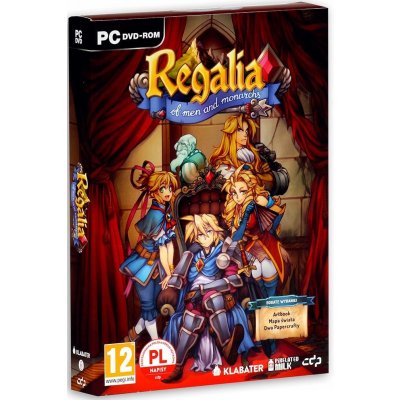 Regalia: Of Men And Monarchs