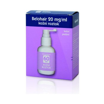 Belohair 2% drm.sol. 1 x 60 ml od 209 Kč - Heureka.cz