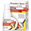 Lék volně prodejný STREPFEN SPREJ MED A CITRON ORP 8,75MG ORM SPR SOL 1X15ML