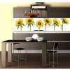 Tapety WEBLUX Fototapeta do kuchyně fólie sunflowers - 814278 slunečnice rozměry 260 x 60 cm