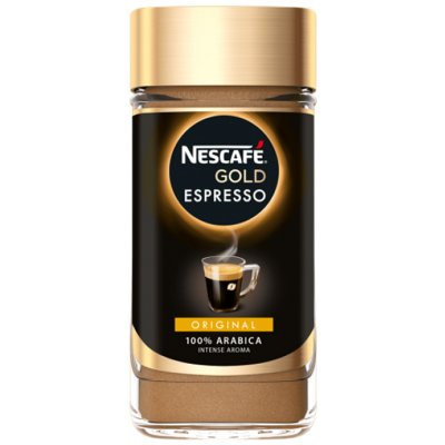 Nescafé Gold Espresso 100 g – Zbozi.Blesk.cz