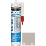 CERESIT CS 25 sanitární silikon 280g šedý – HobbyKompas.cz