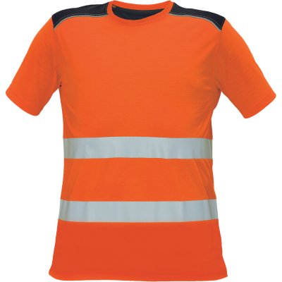 Cerva tričko Knoxfield HI-VIS oranžová XS – Zboží Dáma