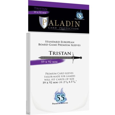 Paladin Tristan Standard European 59x92 mm obaly 55 ks – Hledejceny.cz