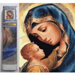 Norimpex Diamantové malování Matka Boží 30 x 40 cm – Sleviste.cz