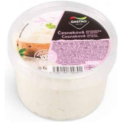 Gastro Pomazánka česneková se sýrem 500 g – Zboží Dáma
