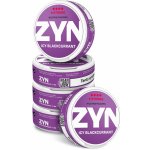 ZYN ICY BLACKCURRANT 11 mg 5 krabiček po 21 sáčcích – Zboží Mobilmania
