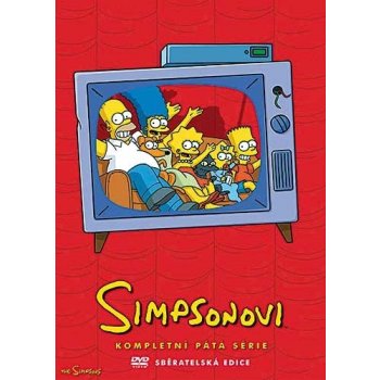 Simpsonovi - 5. série DVD