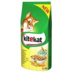 Kitekat s kuřecím masem a zeleninou 12 kg – Hledejceny.cz