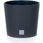 Prosperplast Rato round květináč DRTUS400L antracit 40 cm – Hledejceny.cz