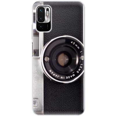 Pouzdro iSaprio - Vintage Camera 01 Xiaomi Redmi Note 10 5G / Xiaomi Poco M3 Pro 5G