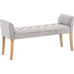 Design-Shop Cleopatra Chaiselongue světle šedá – Zboží Dáma Design-Shop Cleopatra Chaiselongue světle šedá – Zboží Dáma