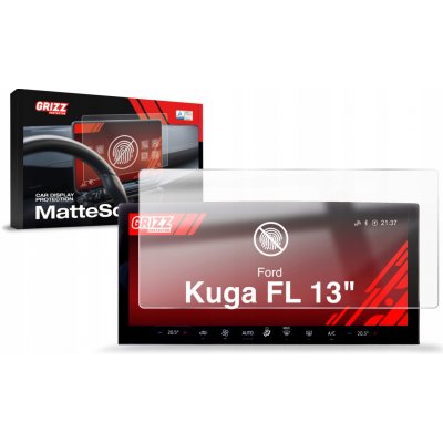 GRIZZ Protector, Ochrana displeje MatteScreen, Ford Kuga, 2024- , Facelift, Display 13" – Zboží Živě