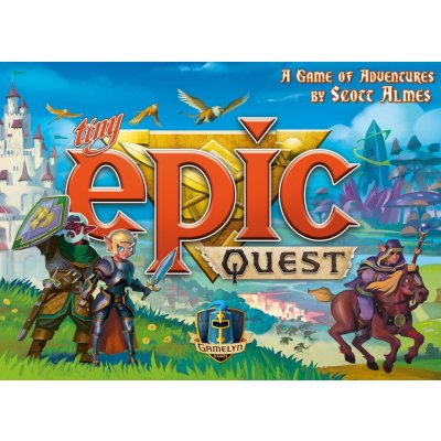 Gamelyn Games Tiny Epic Quest – Hledejceny.cz