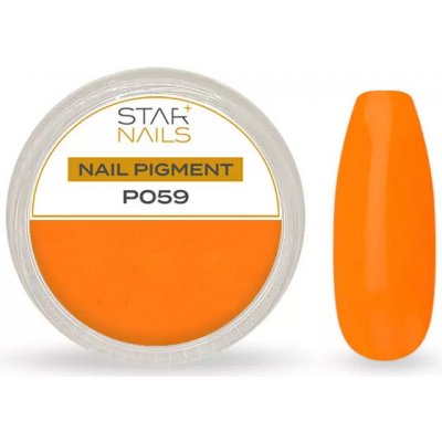 Starnails Nail Art zdobení pigment P059 – Hledejceny.cz