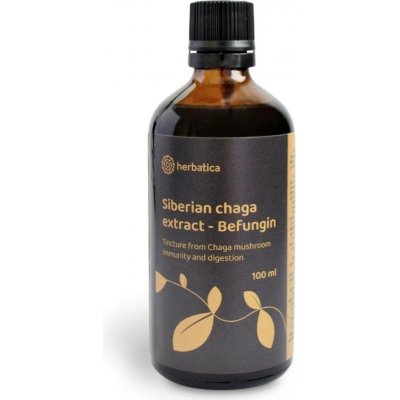 Herbatica Befungin tinktura s extraktem sibiřské čagy 100 ml – Hledejceny.cz