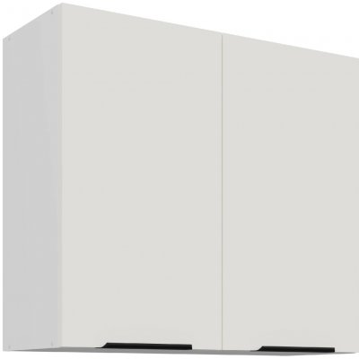 Stolarz-Lempert Kuchyňská skříňka Aria WH-WH - horní 80 G-72 2F – Zbozi.Blesk.cz