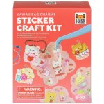 Tiger Tribe Sticker Craft Kit Kawaii Bag Charms – Hledejceny.cz