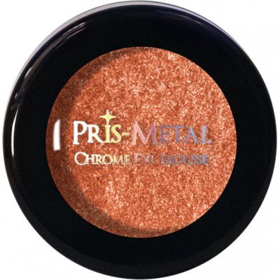 J,Cat Beauty Pěnové oční stíny Pris-Metal PEM128 Orange Burst 2 g – Hledejceny.cz