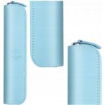 Parker PU zip pastelově modré – Hledejceny.cz