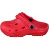 Dětské žabky a pantofle DUX relaxační obuv dětská červená